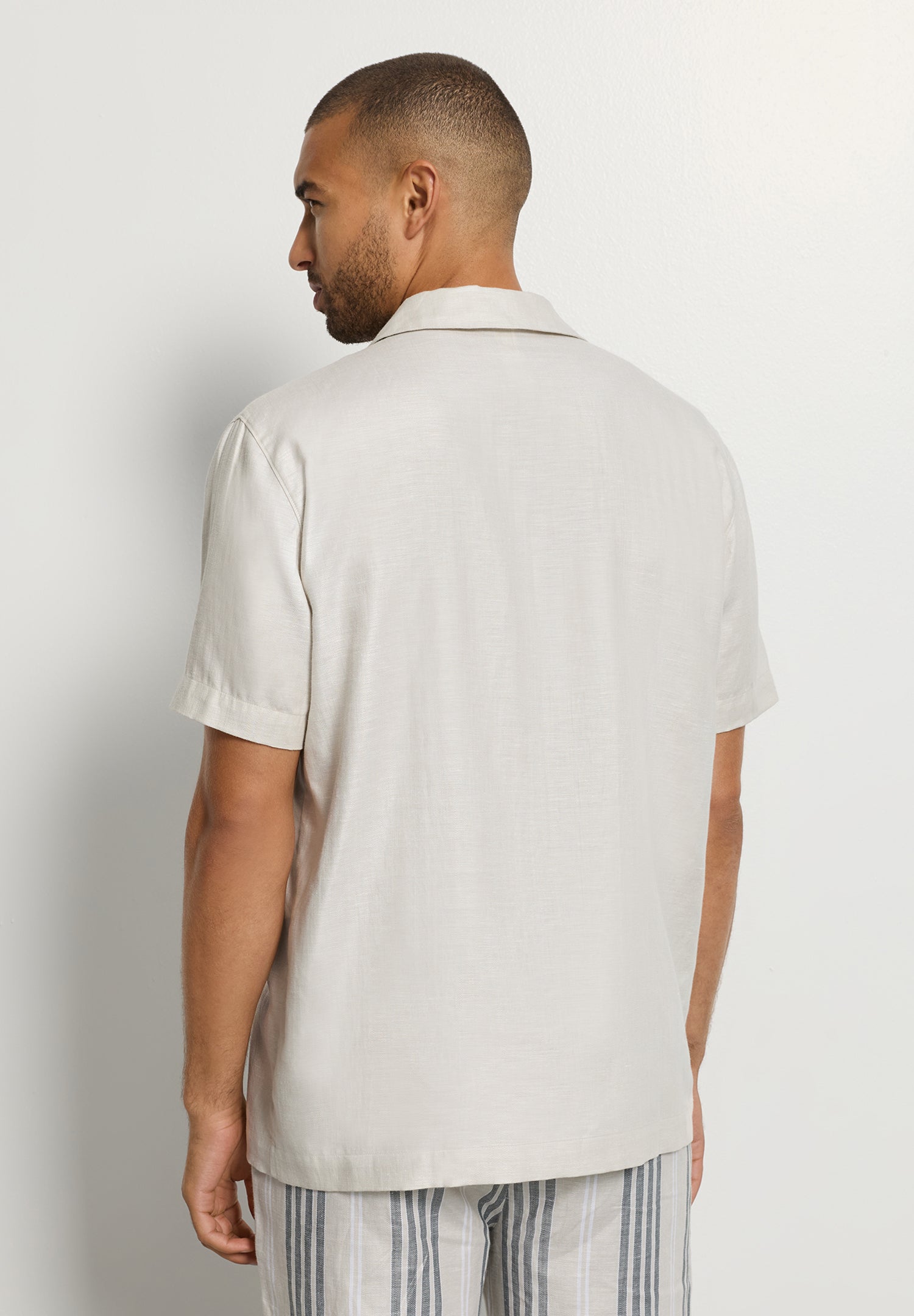 Urban Casuals S/Slv Shirt | Sandy 75873-3111