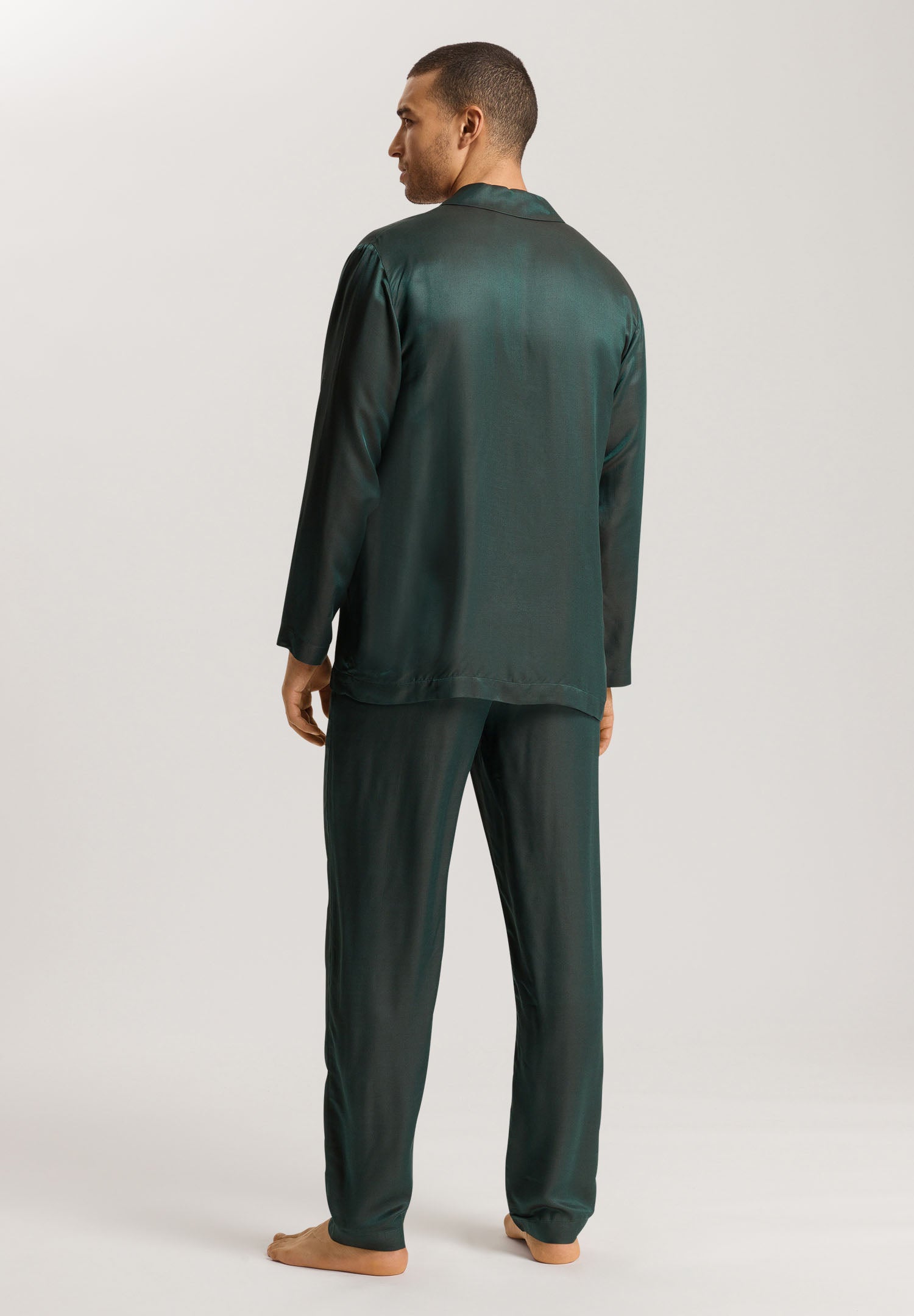 75878 Selection Long Sleeve Pajama Set - 2743 Laurel