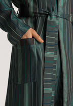 75879 Selection Robe - 2864 Laurel Stripe