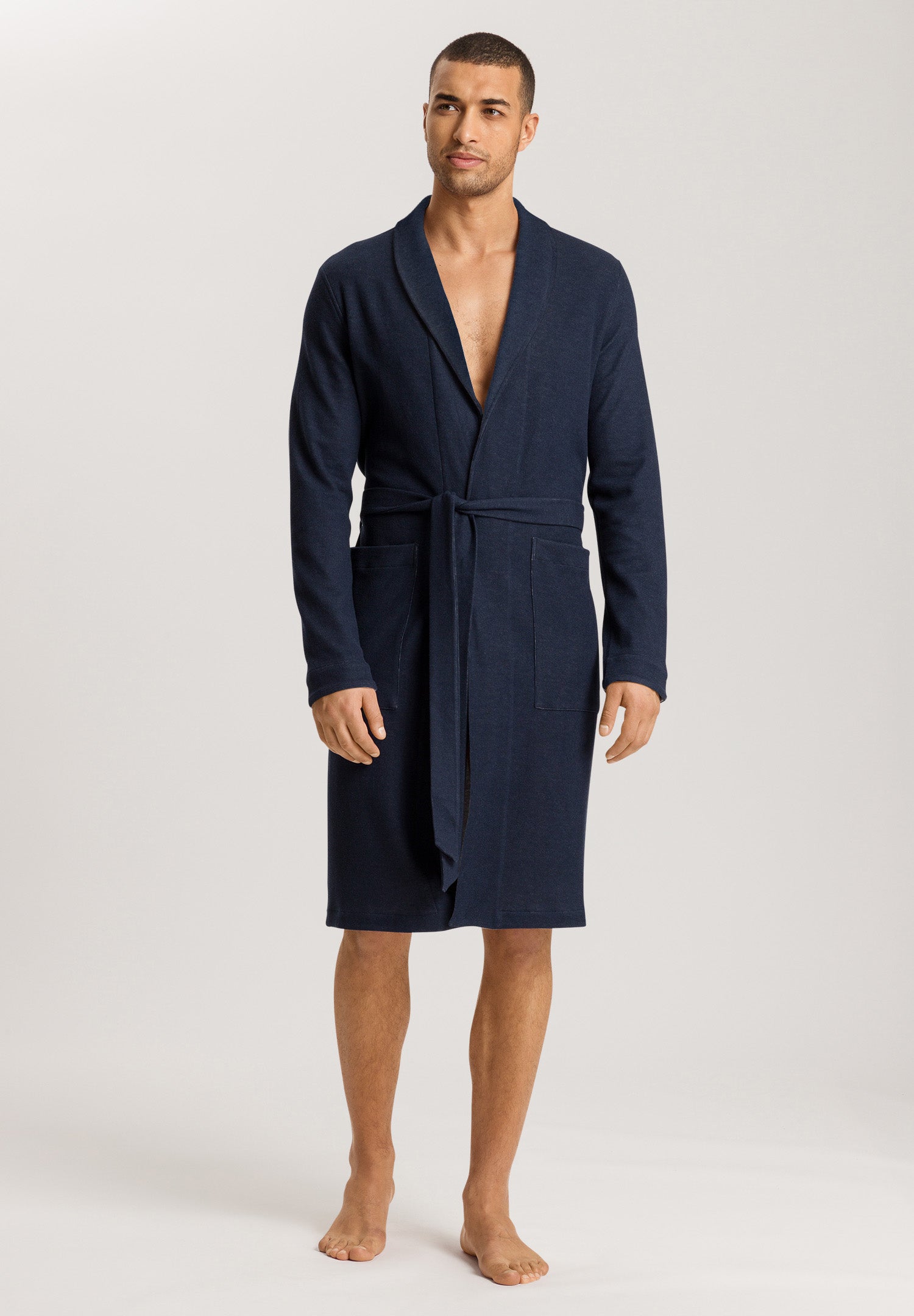 Cozy Living Shawl Collar Robe 110cm | Notte 75888-2865