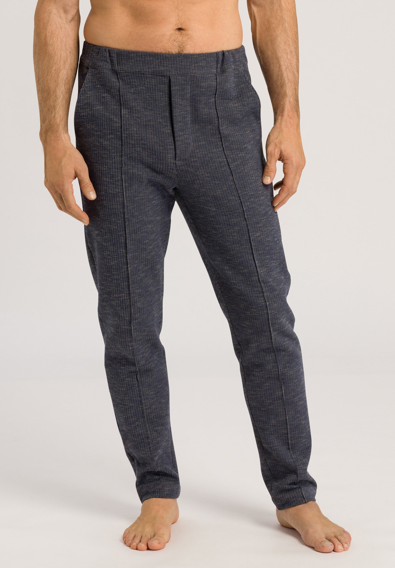 75889 Smartwear Pants - 2398 Blue Striped Melange