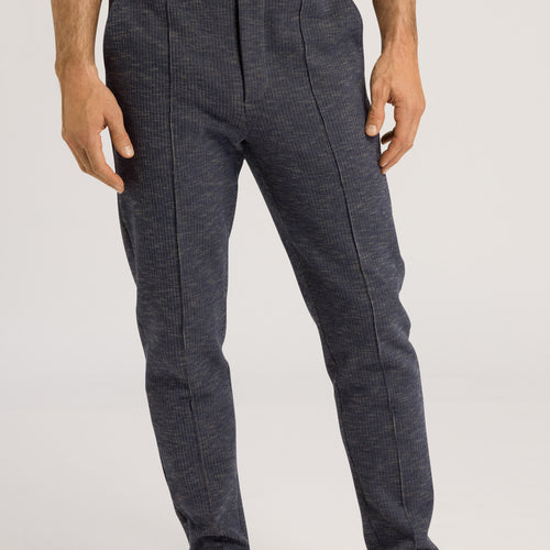 75889 Smartwear Pants - 2398 Blue Striped Melange