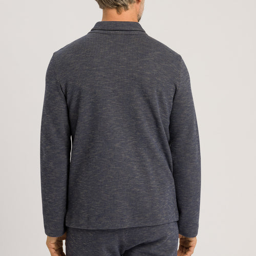 75890 Smartwear Jacket - 2398 Blue Striped Melange
