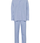 75893 Ian Long Sleeve Pajama Set - 2357 Galactic Check