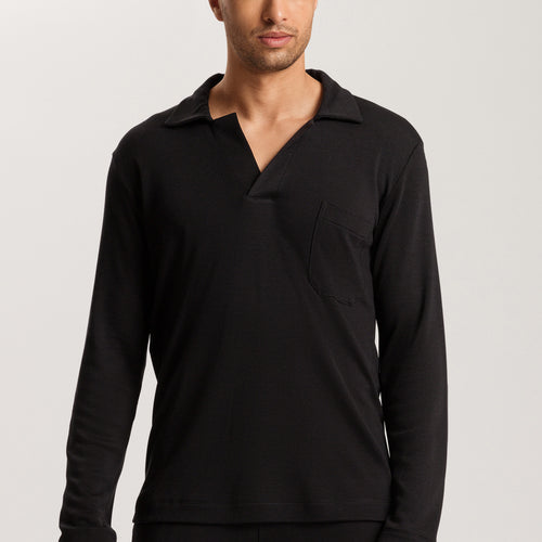 75920 Christian Long Sleeve Shirt - 018 Black