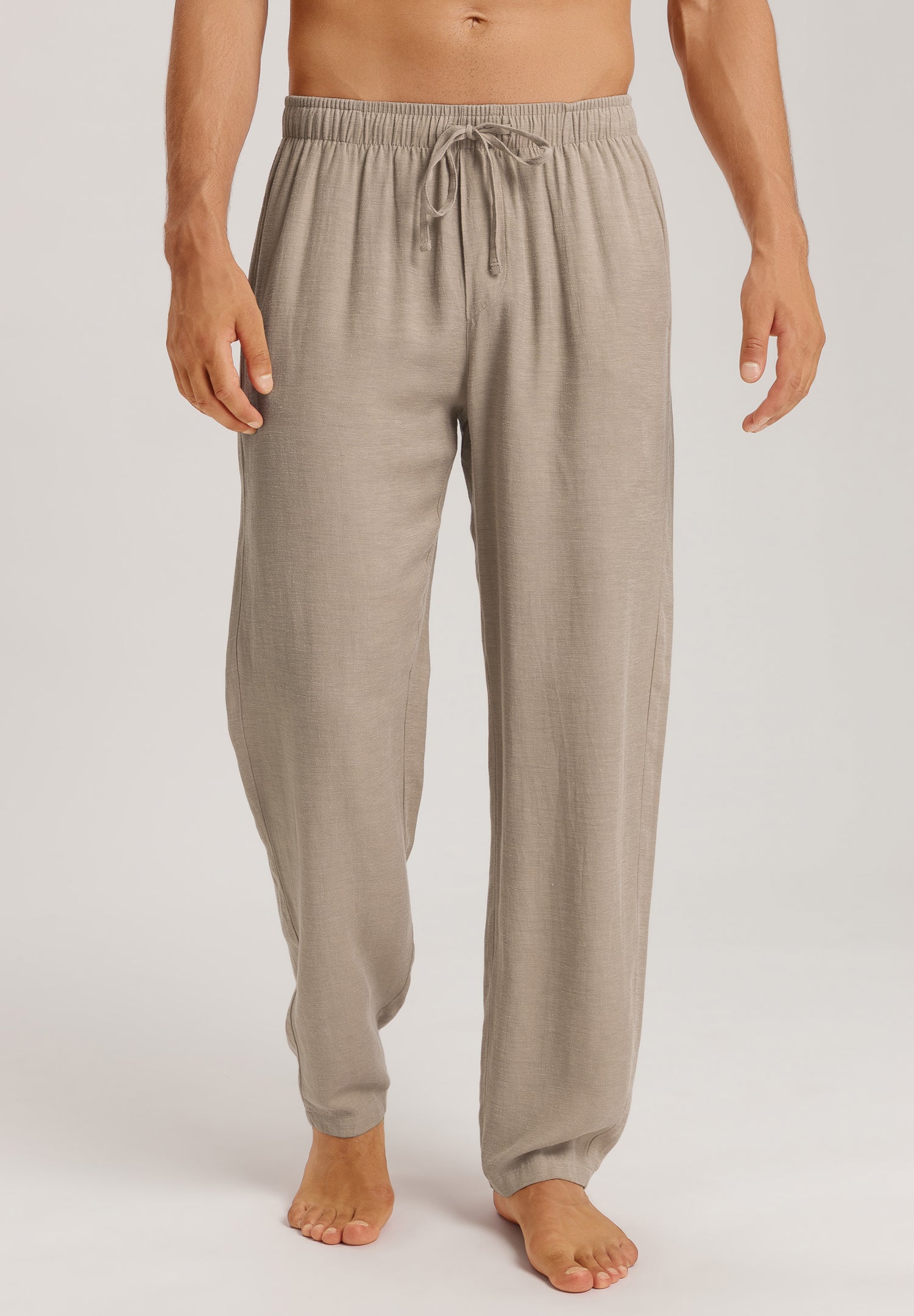 Urban Casuals Linen Blend Drawstring Pants | Savanna 75924-2809