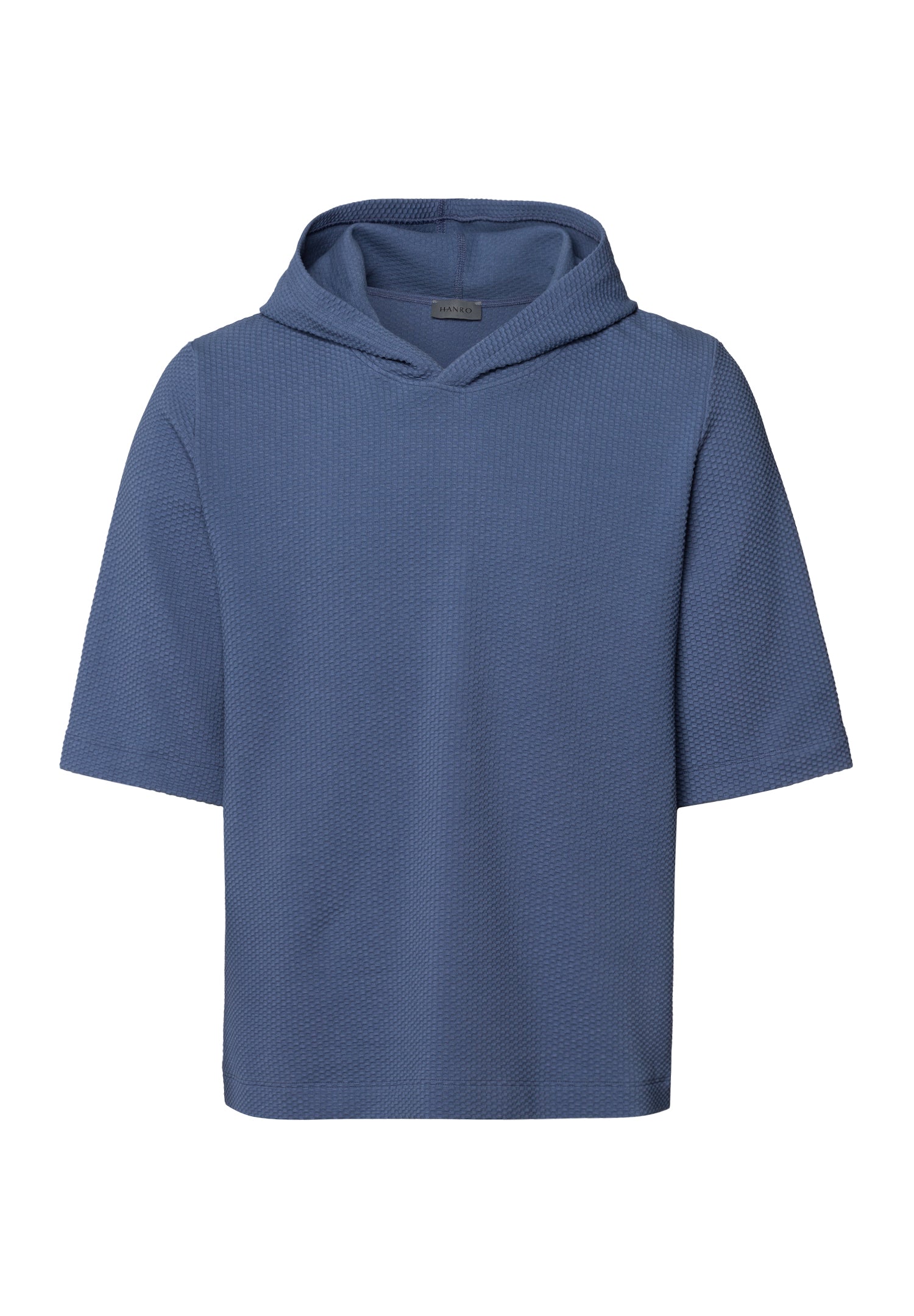 Smartwear Cotton Hoodie | Vintage Indigo 75937-2617