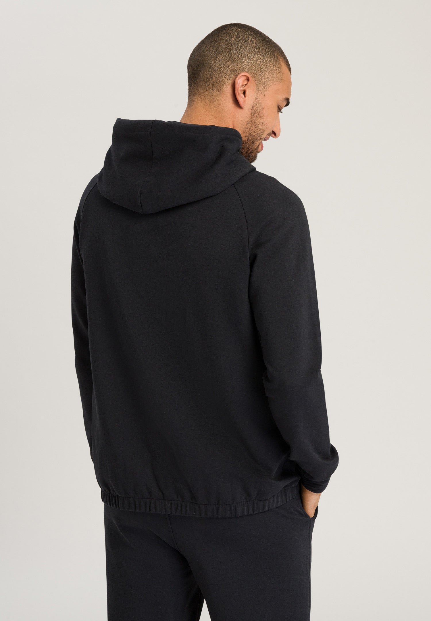 75943 Natural Living Hoody - 2196 Ebony