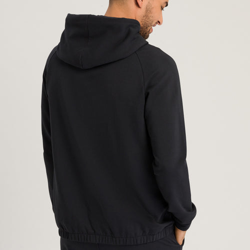 75943 Natural Living Hoody - 2196 Ebony