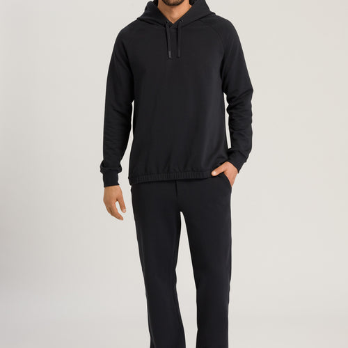 75943 Natural Living Hoody - 2196 Ebony