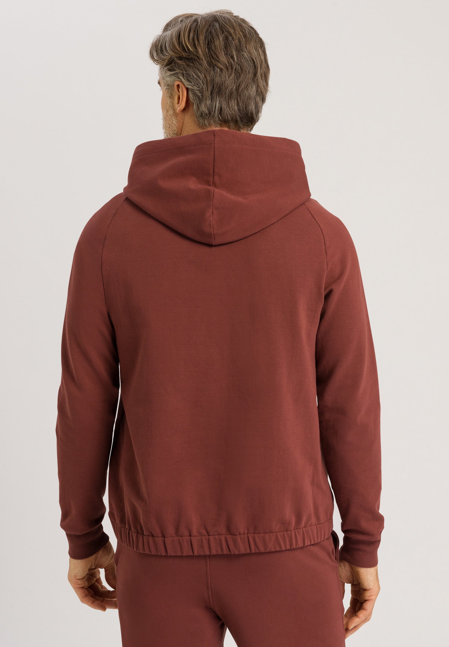 75943 Natural Living Hoody - 2754 Red Umber