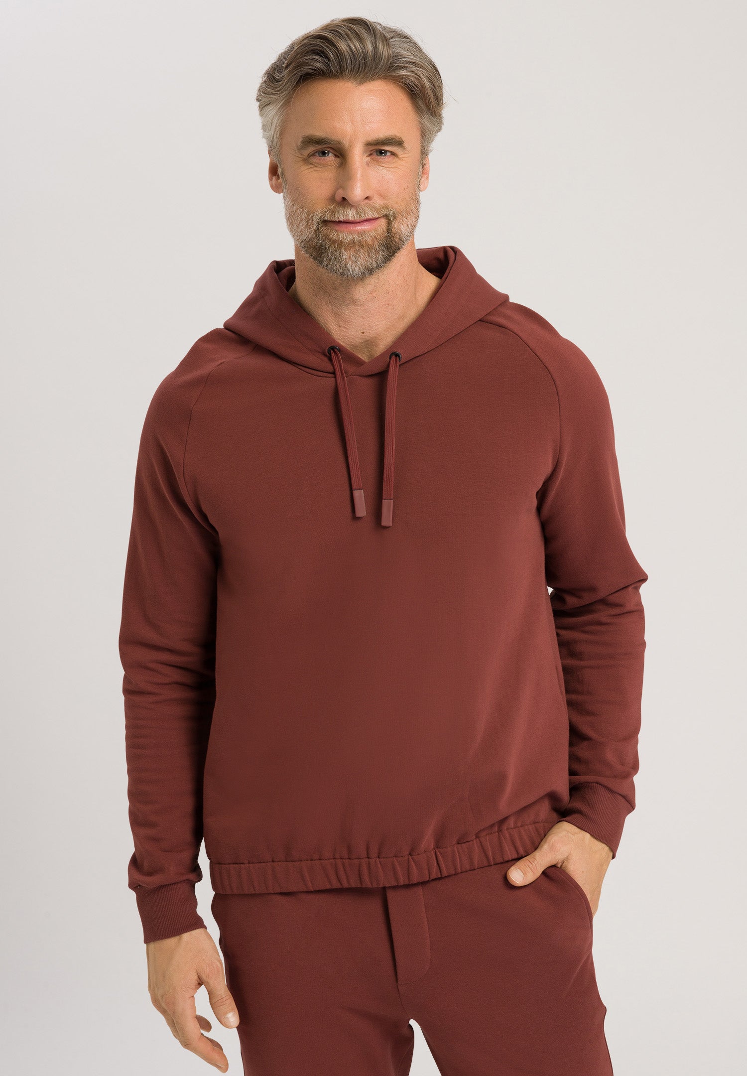 75943 Natural Living Hoody - 2754 Red Umber