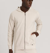 75957 Natural Living Hoodie Jacket - 2801 Pumice