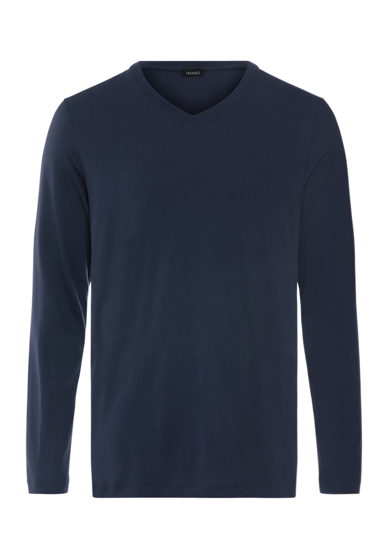 Night And Day L/Slv Shirt V-Neck | Deep Navy 75964-1610