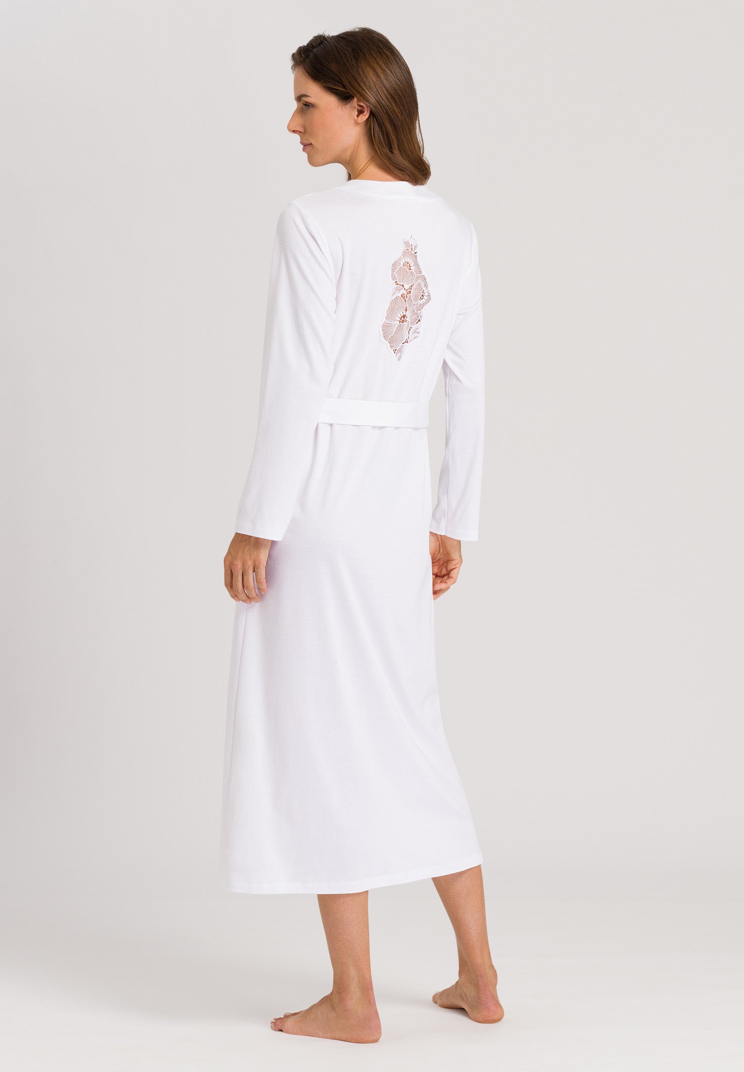 76132 Paola Robe - 101 White