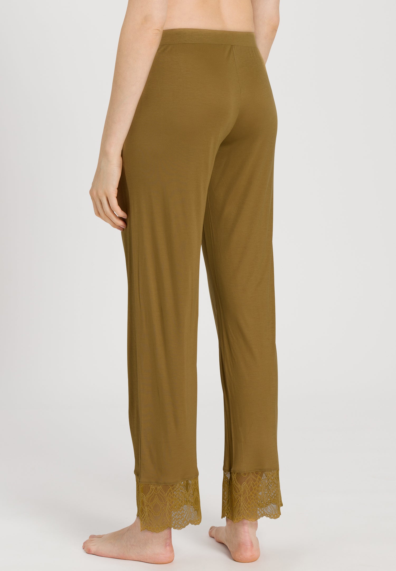 76188 Lilova Knit Pants - 1246 Gold