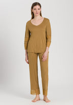 76188 Lilova Knit Pants - 1246 Gold