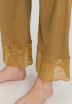 76188 Lilova Knit Pants - 1246 Gold