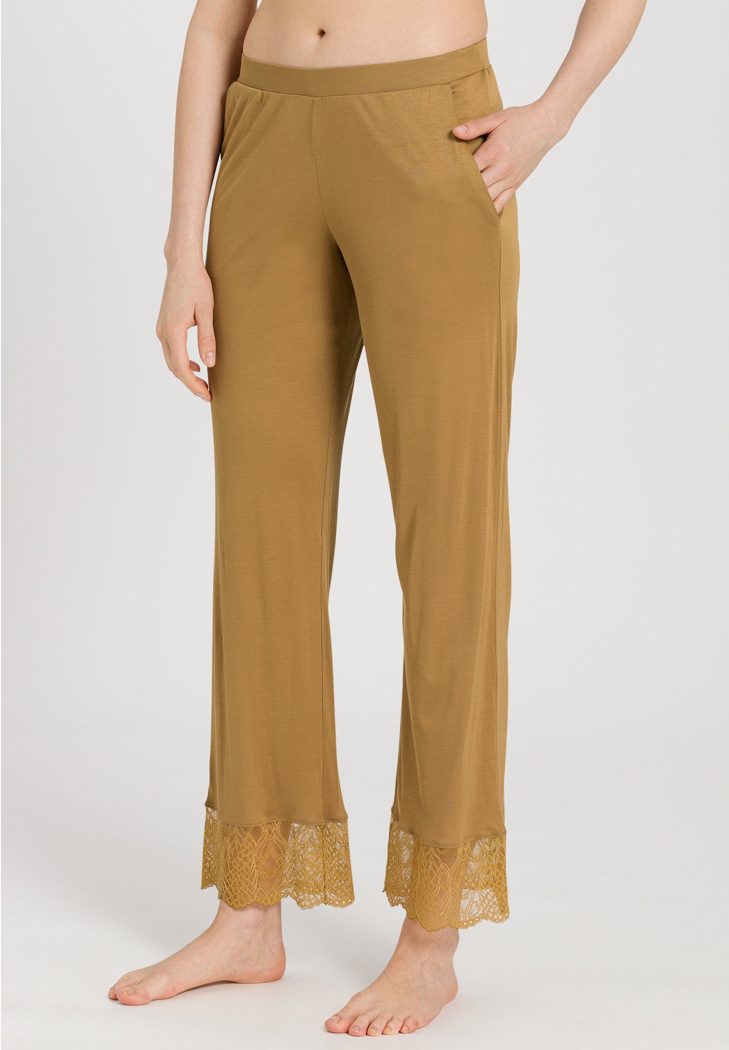 76188 Lilova Knit Pants - 1246 Gold