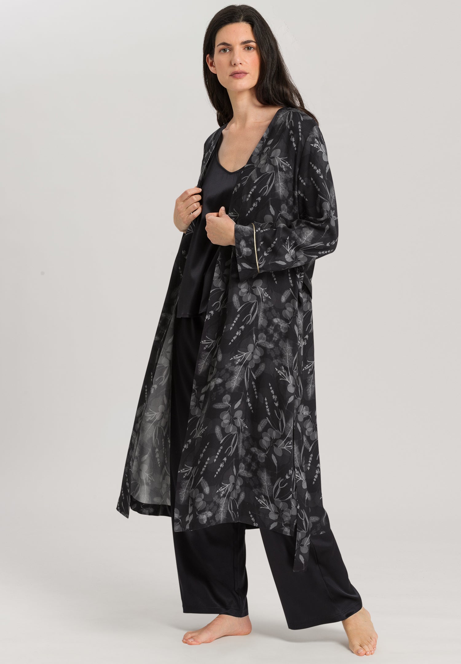 76199 Lilova Robe 110cm - 2987 Mystic Shadow