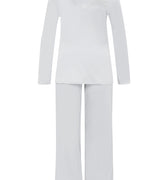 76235 Mae Long Sleeve Pajama Set - 2654 Silver Grey