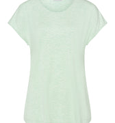 76237 Natural Elegance Short Sleeve Shirt - 2374 Pistachio Melange