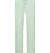 76239 Natural Elegance Long Pants - 2374 Pistachio Melange