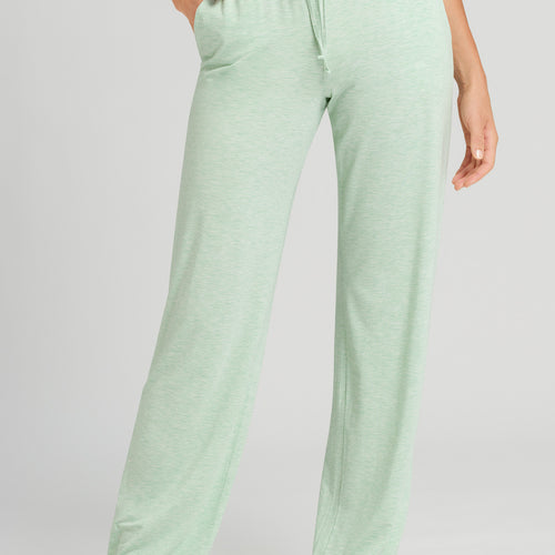 76239 Natural Elegance Long Pants - 2374 Pistachio Melange