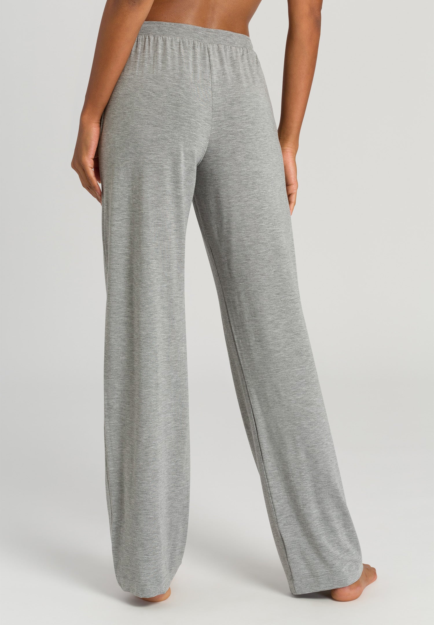 76239 Natural Elegance Long Pants - 958 Grey Melange