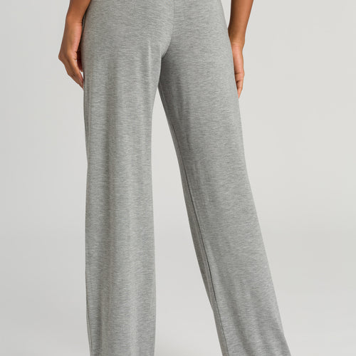 76239 Natural Elegance Long Pants - 958 Grey Melange