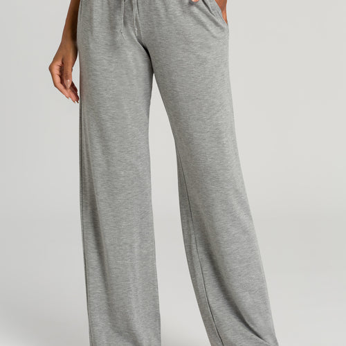 76239 Natural Elegance Long Pants - 958 Grey Melange