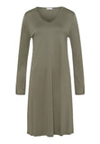 76278 Cleo Long Sleeve Nightgown - 2668 Antique Green