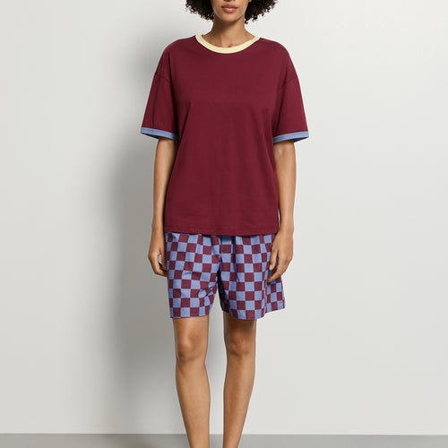 Arthur Arbesser X Hanro Color-Block Cotton T-Shirt | Primitivo 76306-2428