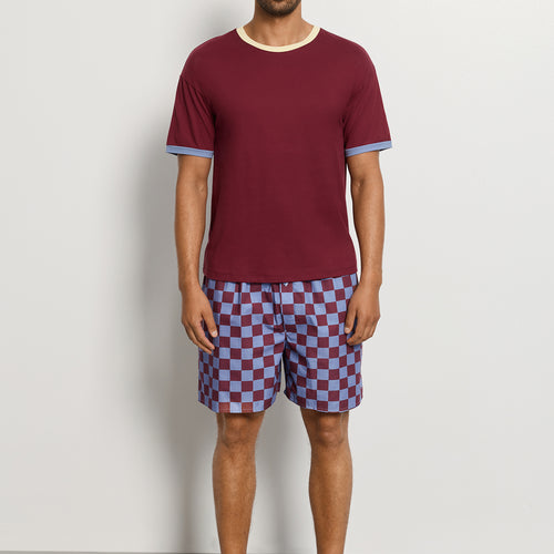 Arthur Arbesser X Hanro Color-Block Cotton T-Shirt | Primitivo 76306-2428