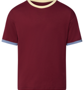 Arthur Arbesser X Hanro Color-Block Cotton T-Shirt | Primitivo 76306-2428