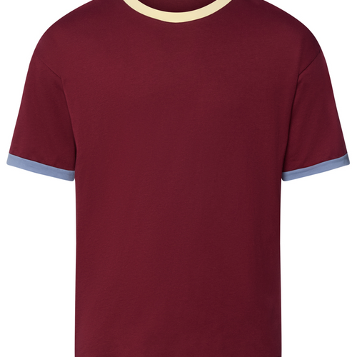 Arthur Arbesser X Hanro Color-Block Cotton T-Shirt | Primitivo 76306-2428