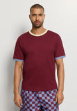 Arthur Arbesser X Hanro Color-Block Cotton T-Shirt | Primitivo 76306-2428