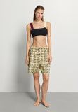 Arthur Arbesser X Hanro Color-Block Crop Top | Black Beauty 76325-2199