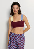Arthur Arbesser X Hanro Color-Block Crop Top | Primitivo 76325-2428