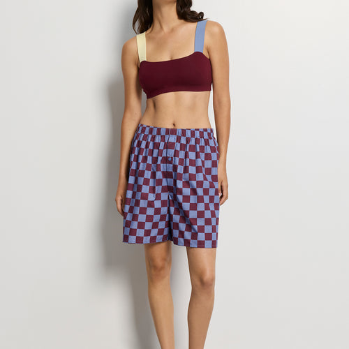 Arthur Arbesser X Hanro Color-Block Crop Top | Primitivo 76325-2428