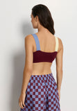 Arthur Arbesser X Hanro Color-Block Crop Top | Primitivo 76325-2428