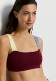 Arthur Arbesser X Hanro Color-Block Crop Top | Primitivo 76325-2428