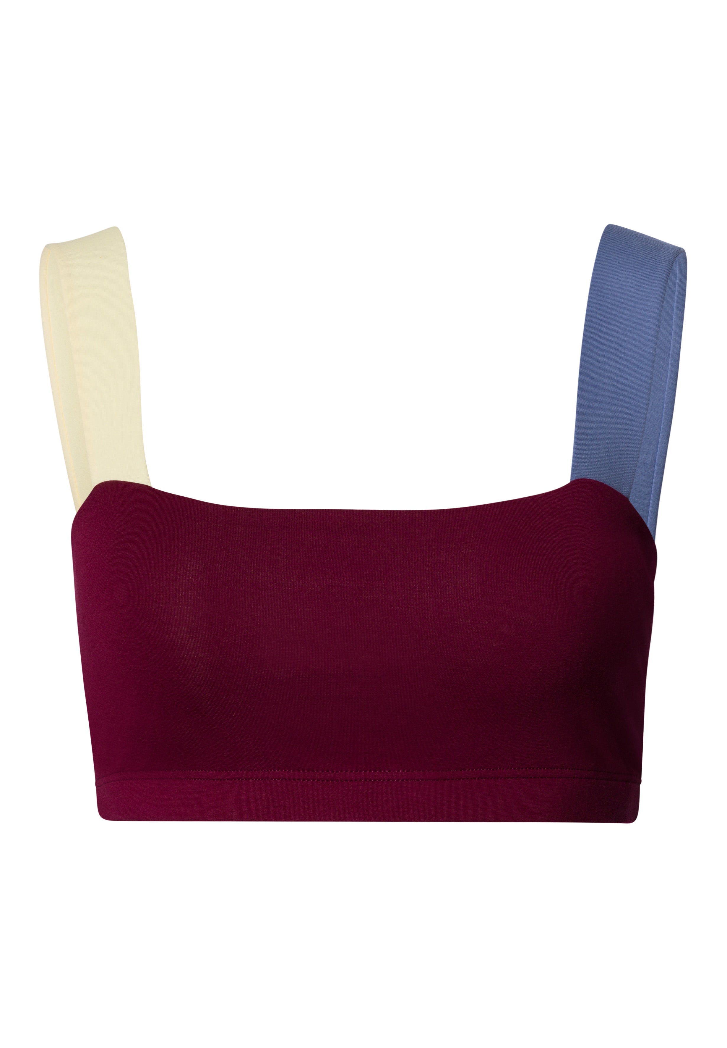 Arthur Arbesser X Hanro Color-Block Crop Top | Primitivo 76325-2428
