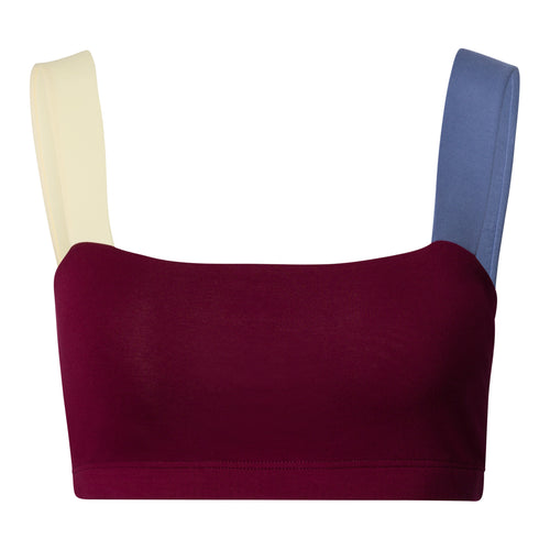 Arthur Arbesser X Hanro Color-Block Crop Top | Primitivo 76325-2428