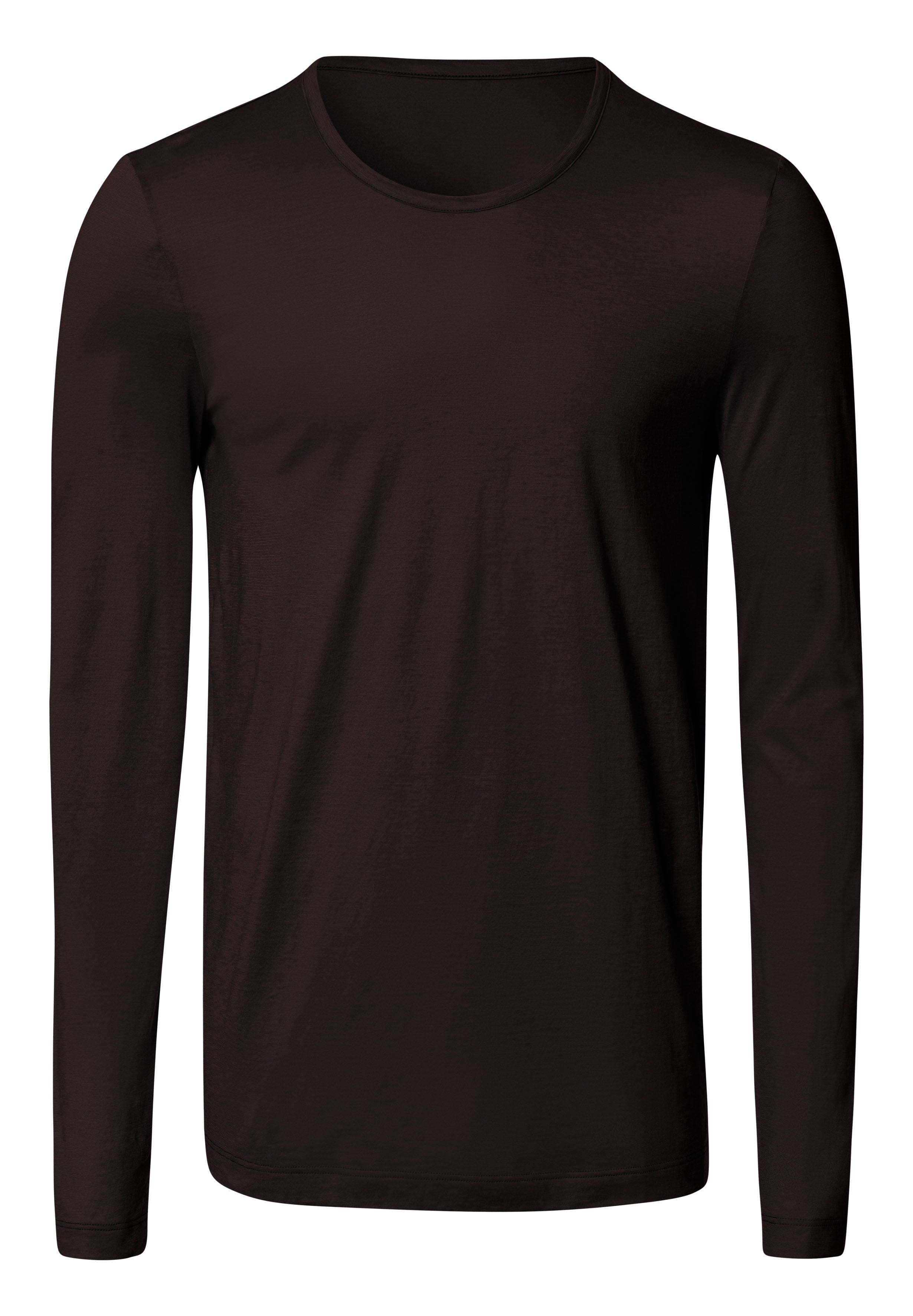 Arthur Arbesser X Hanro Crew Neck Cotton Top | Dark Pine 76334-2751
