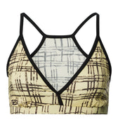 Arthur Arbesser X Hanro Tartan Crop Top | Tartan Print 76348-3069