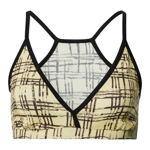 Arthur Arbesser X Hanro Tartan Crop Top | Tartan Print 76348-3069