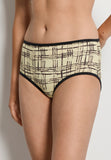 Arthur Arbesser X Hanro Tartan Full Brief | Tartan Print 76359-3069