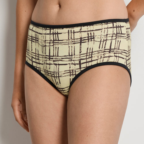 Arthur Arbesser X Hanro Tartan Full Brief | Tartan Print 76359-3069