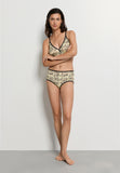 Arthur Arbesser X Hanro Tartan Full Brief | Tartan Print 76359-3069